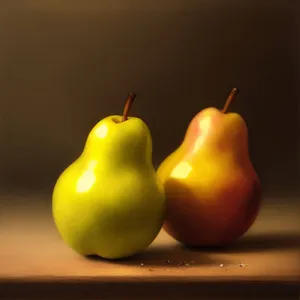 Fresh and Juicy Pear with Nourishing Health Benefits