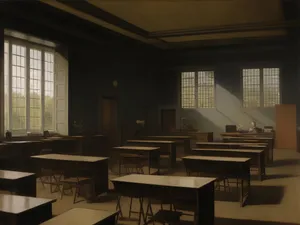 Modern kitchen interior design with wooden furniture and floor