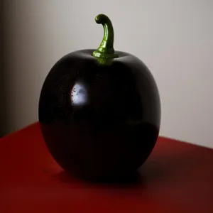Fresh and healthy fruits and vegetables on plate