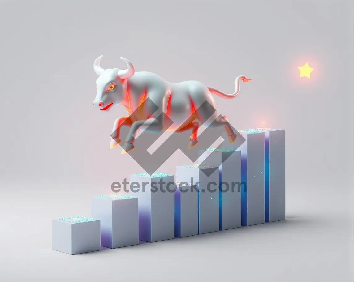Picture of 3D icon design element