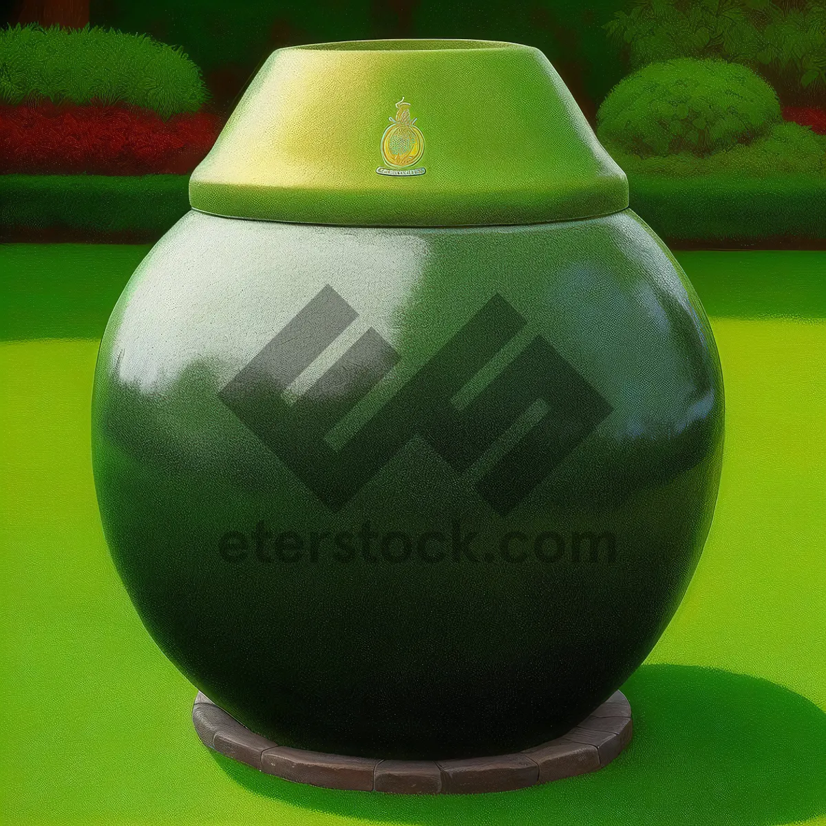 Picture of Versatile Ceramic Vase and Bowl Set
