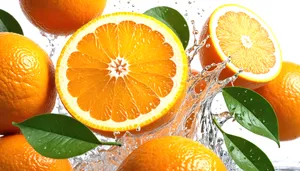 Refreshing citrus fruits for a healthy breakfast