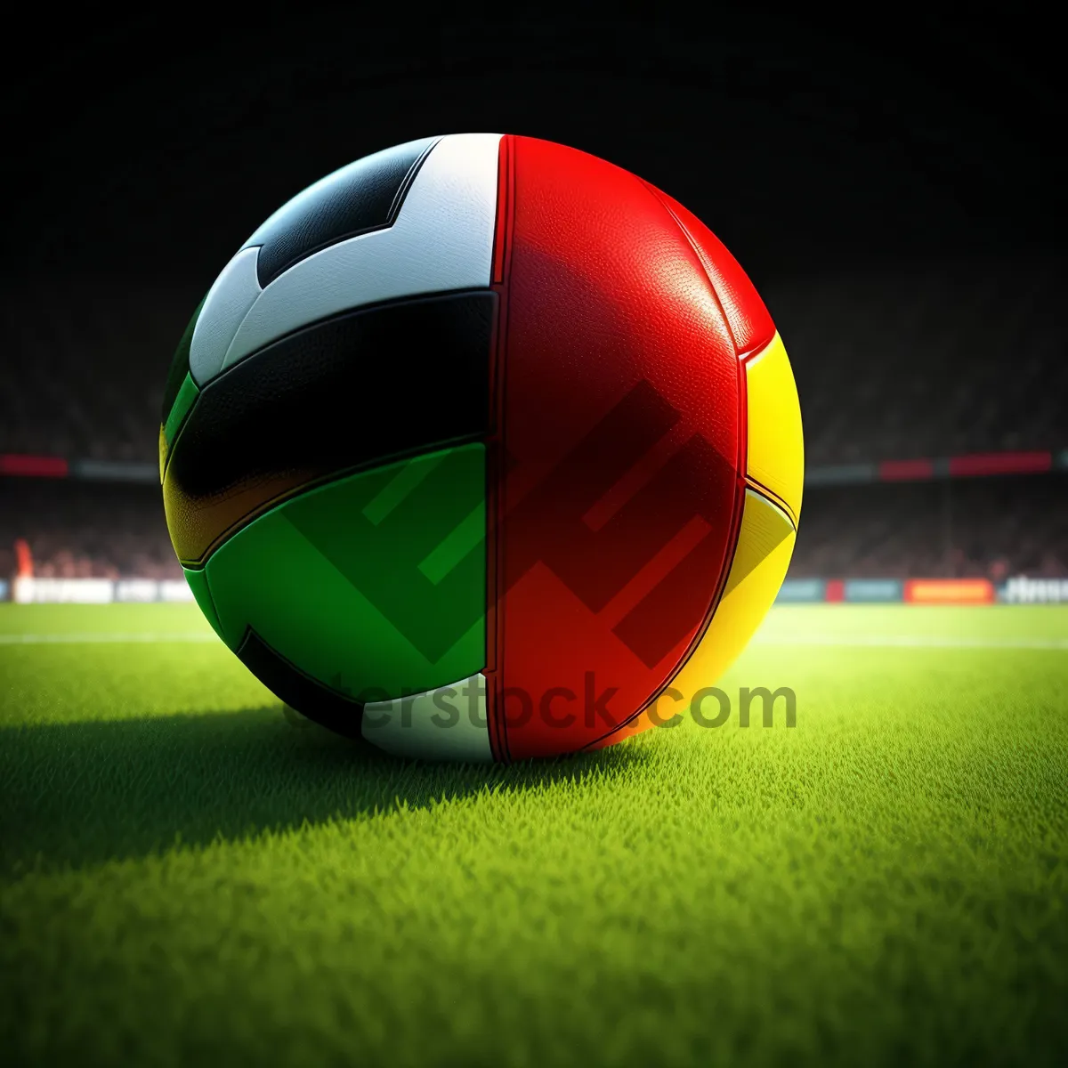 Picture of World Cup Soccer Helmet Flag Sport Graphic