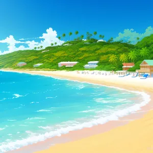 Turquoise Paradise: Tropical Beach Getaway
