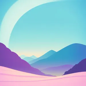 Ethereal Moonlight Gradient Art Wallpaper