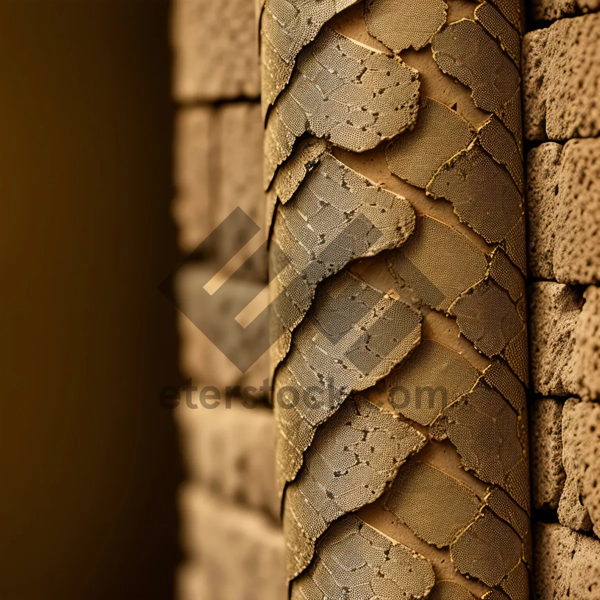 Picture of Grunge Weathered Brick Wall Texture