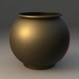 Colorful Ceramic Tea Cup and Saucer Vessel