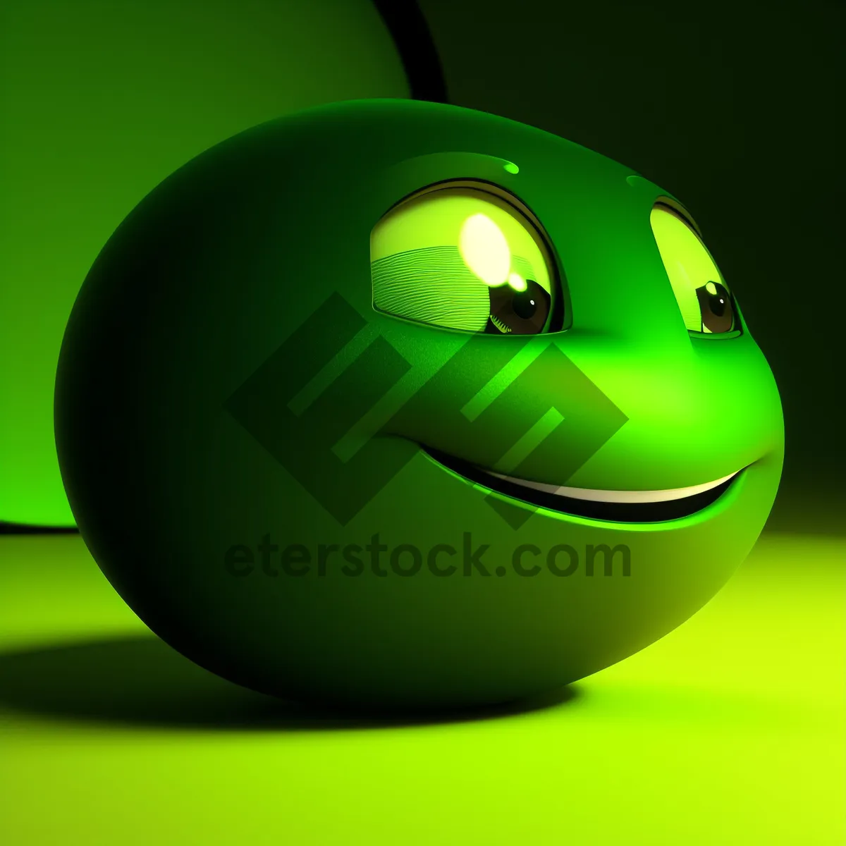 Picture of Shiny 3D Sphere Icon Design