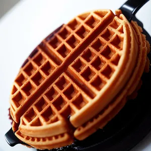 Sweet Waffle Iron Kitchen Appliance with Microphone