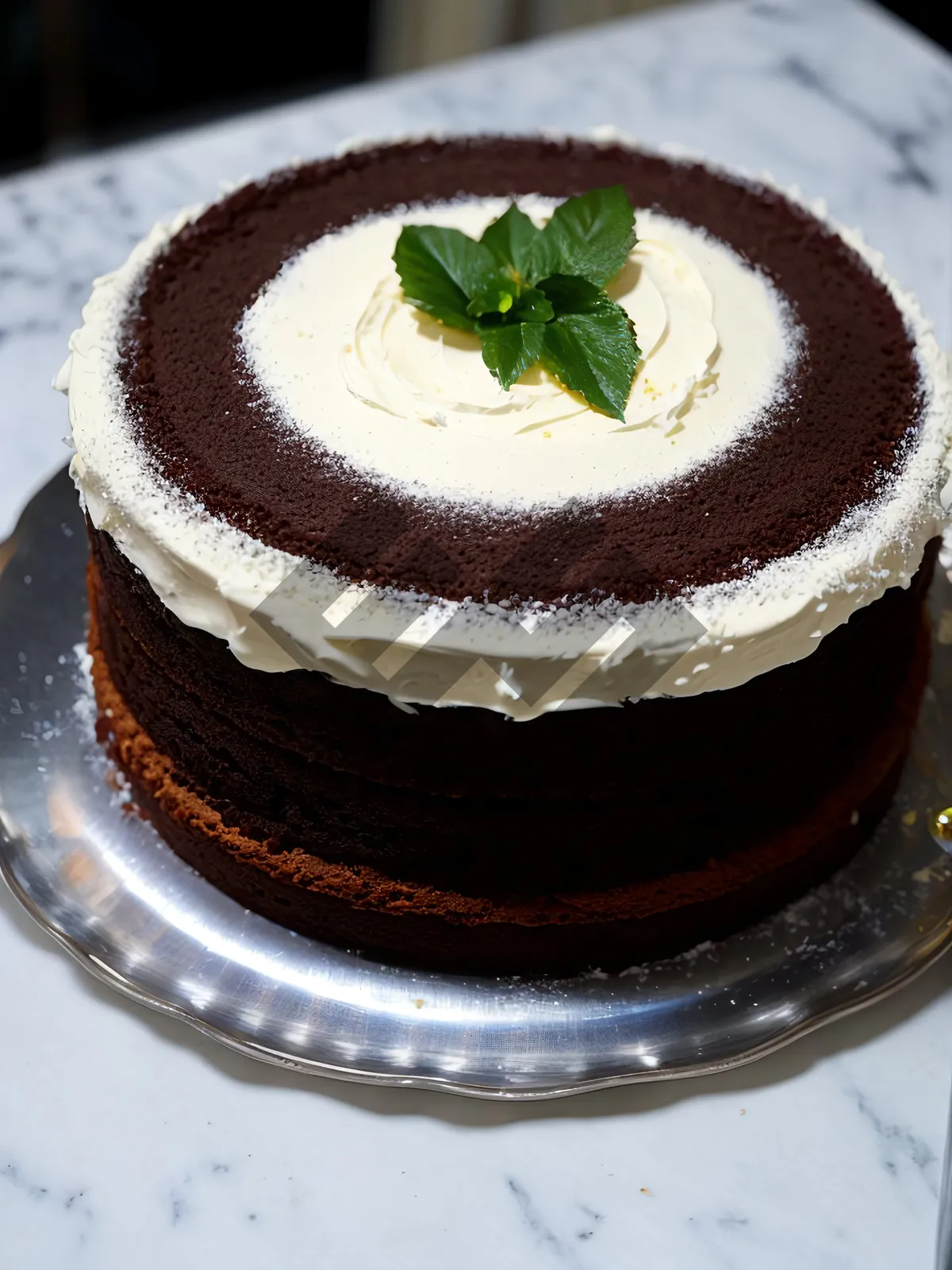 Picture of Delicious Key Lime Dessert with Whipped Cream