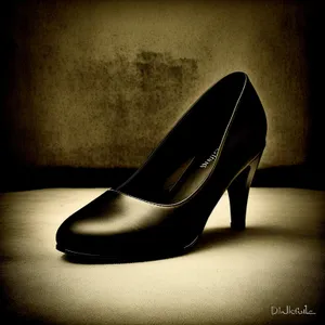 Stylish Leather Men's Loafer Shoes with Shiny Black Finish