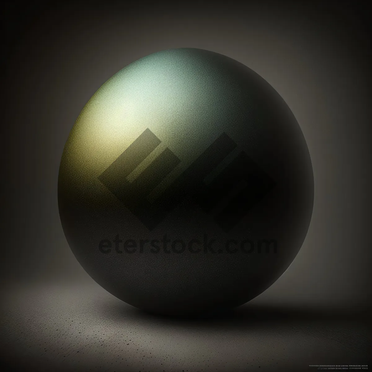 Picture of Easter Egg Satellite in 3D Sphere Design