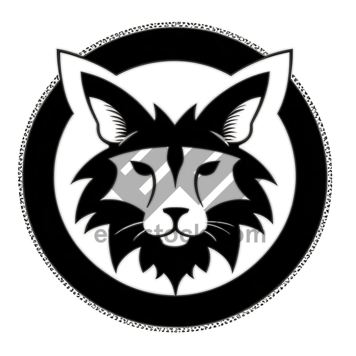 Picture of Black Pirate Symbol Set: Artistic Silhouette Graphic