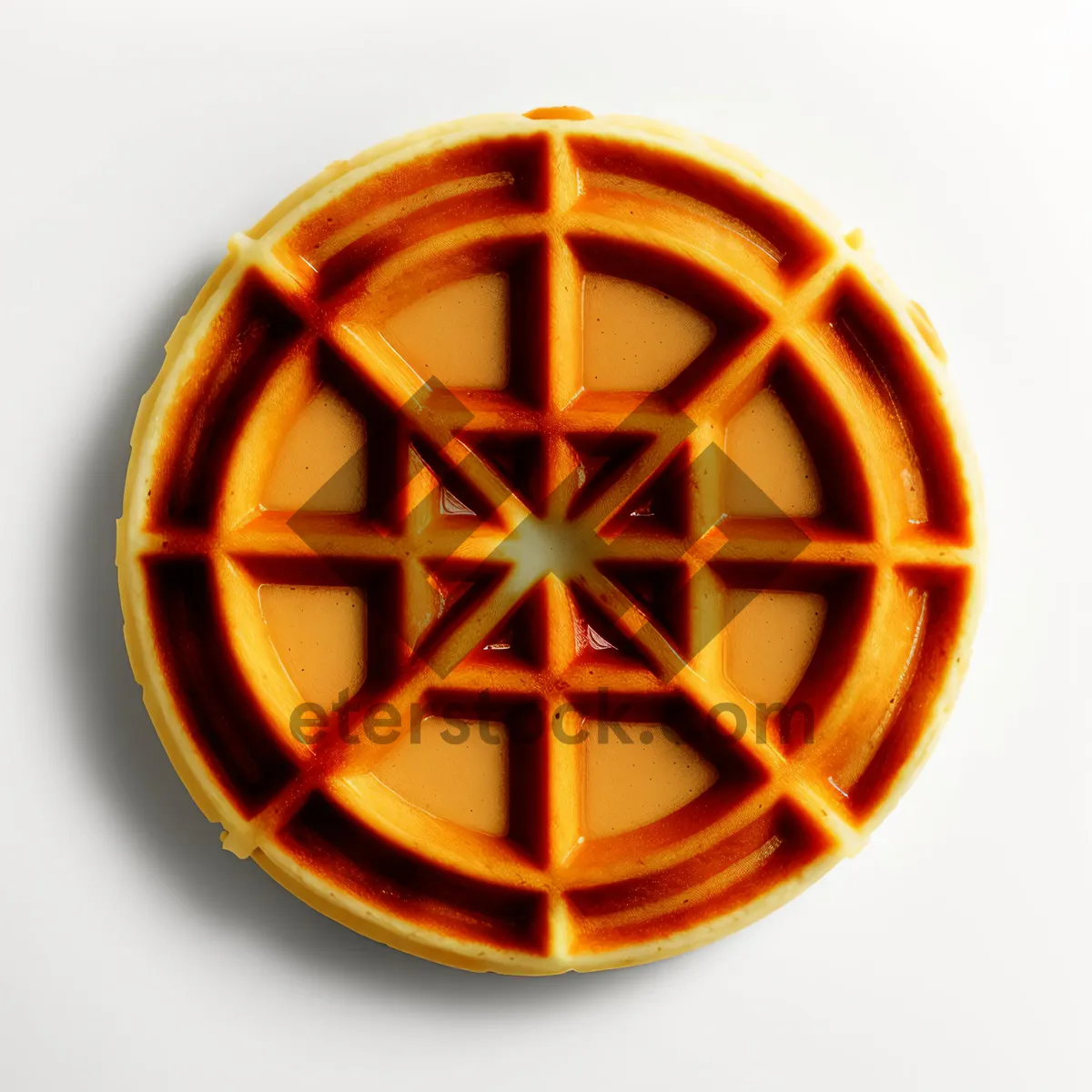 Picture of Shiny 3D Circle Icon Button Sign