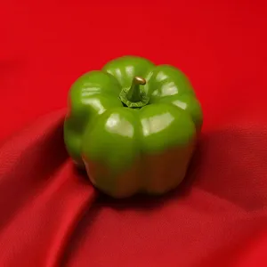 Fresh and Healthy Bell Pepper and Apple Snack