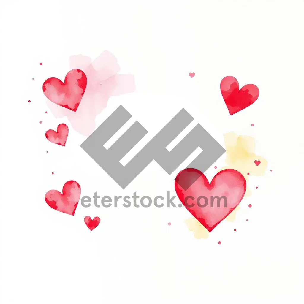 Picture of Valentine's Day Love Celebration Card with Pink Flowers