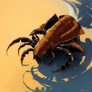 Arachnid Lobster: Majestic Crustacean Scorpion