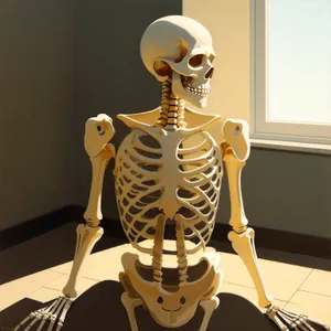 3D Human Skeleton, Automated Anatomy Support Device