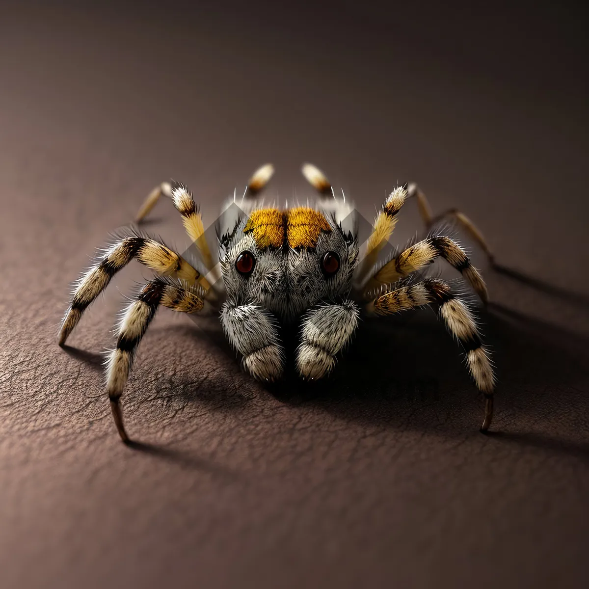 Picture of Close-up Shot of Arthropod - Barn Spider