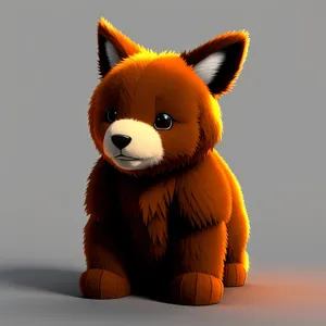 Cute Teddy Bear Playtime Toy