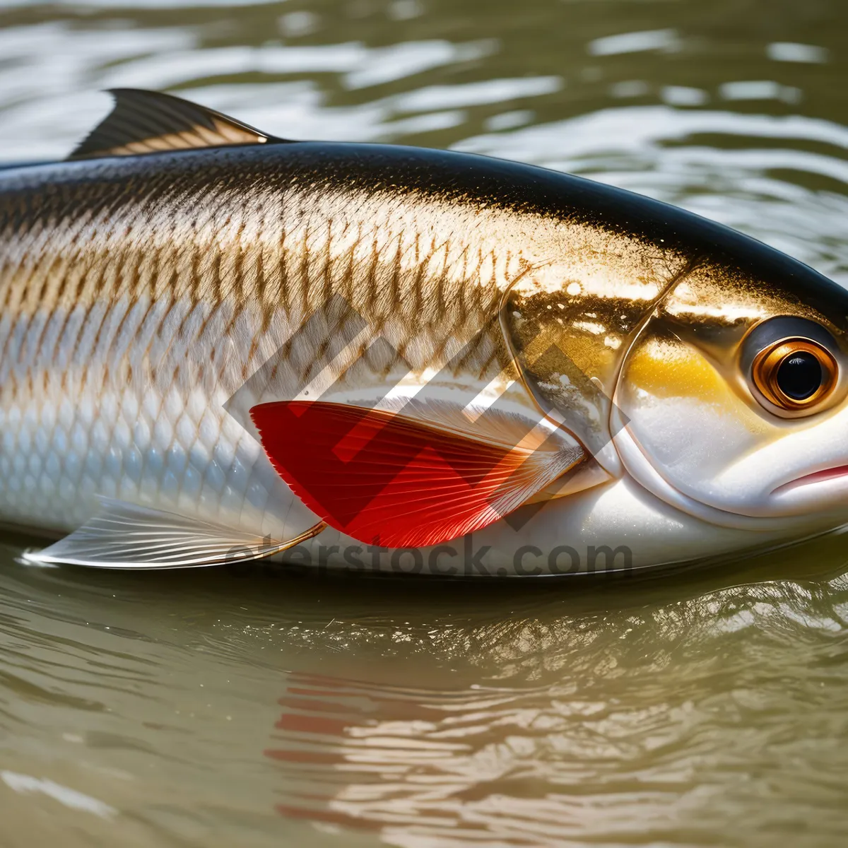 Picture of Fresh Catch: Coho Salmon - Underwater Delicacy!