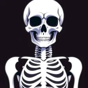 Terrifying Skull and Bones: Anatomy of Fear