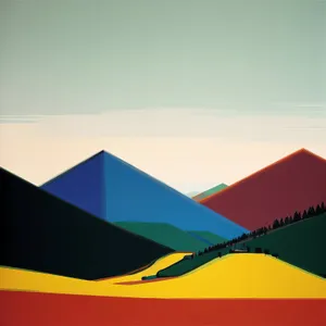 National Flag Design Symbolizing Country