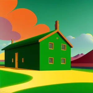 Home Sweet Chimney: Iconic Real Estate Bungalow Design