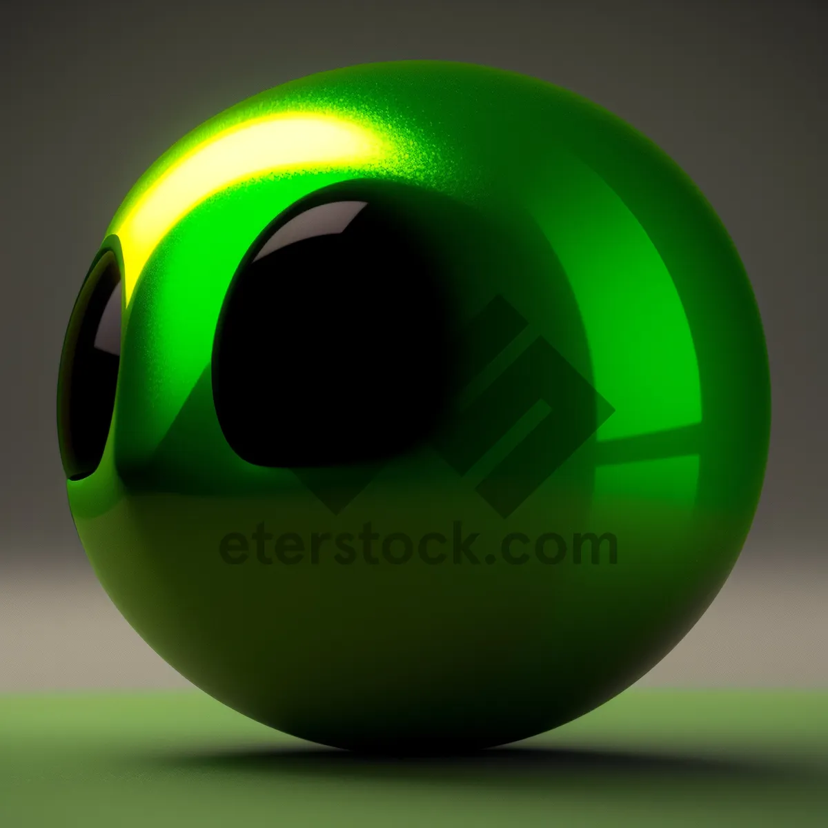Picture of Shiny Global Soccer Ball Icon