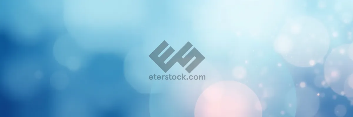 Picture of Bright Graphic Design Round Pattern with Colorful Lights