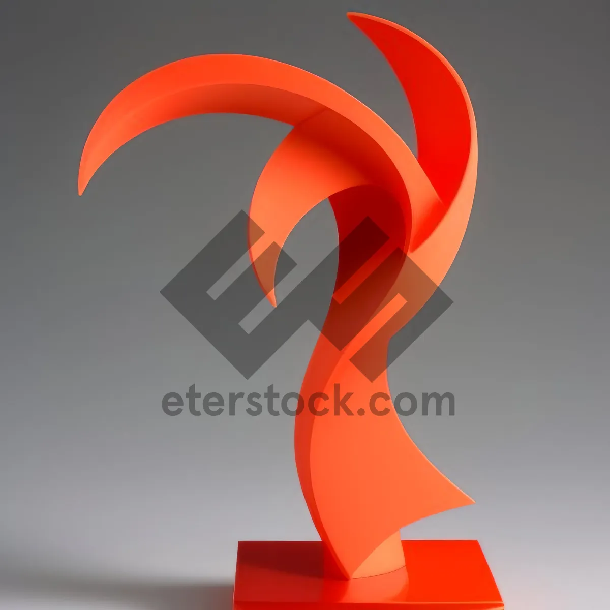 Picture of 3D Symbol Sign: Artistic Business Design