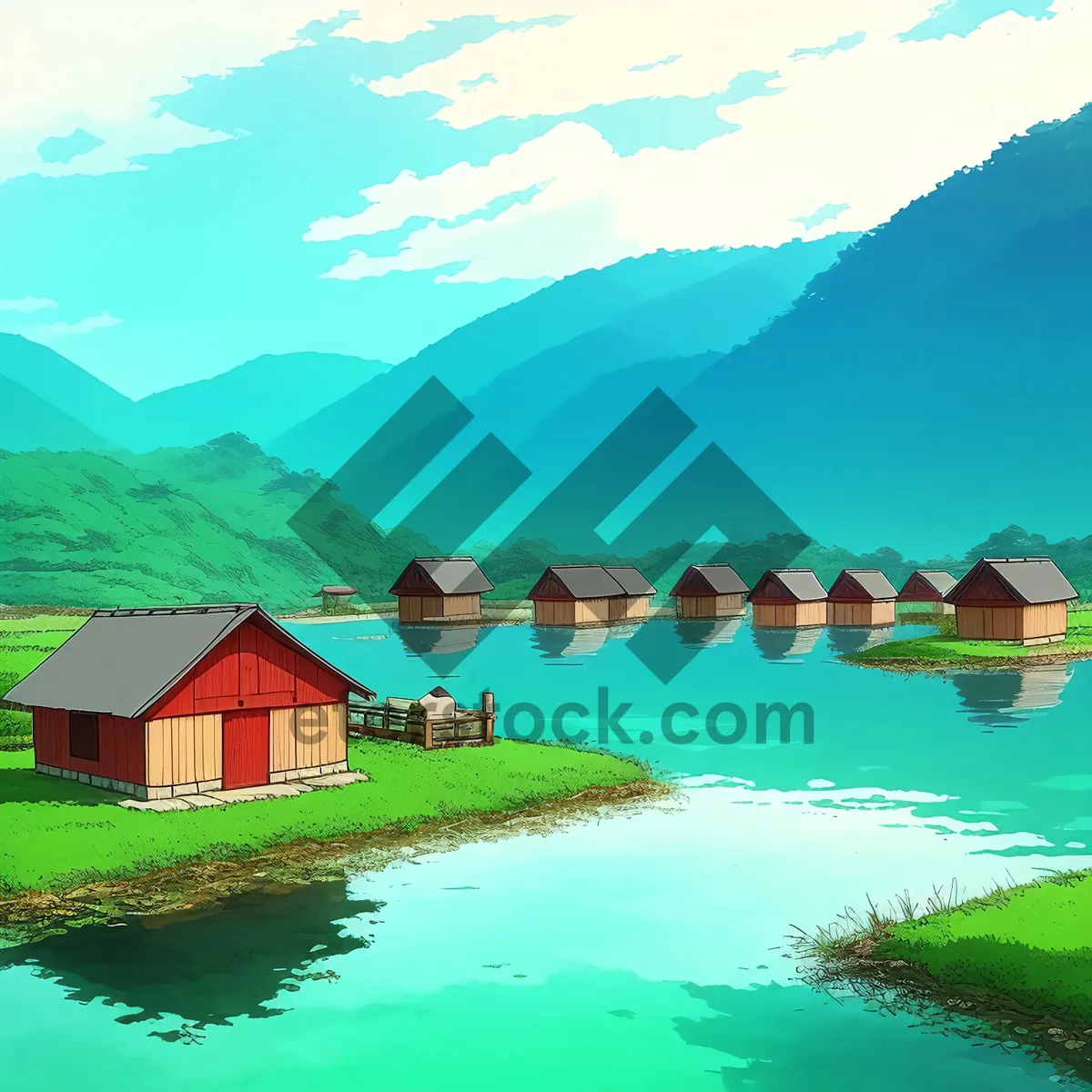 Picture of Serene Waterside Retreat