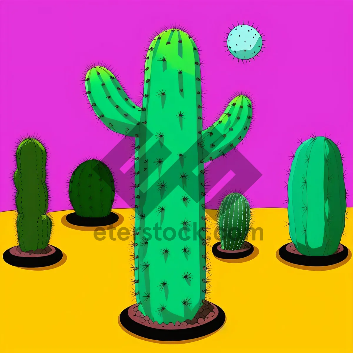 Picture of Cactus Vibrator: Mechanical Symbol of Pleasure