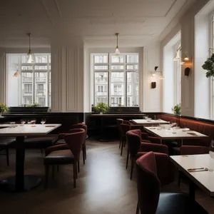 Modern Luxury Living Room Interior Design With Wood Furniture