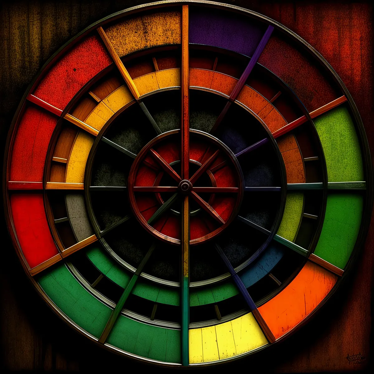 Picture of Roulette Wheel - Game Equipment for Circle Target