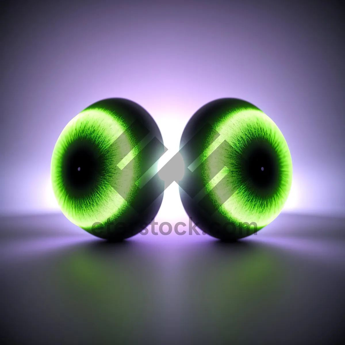 Picture of Kiwi Laser Circle - Optically Designed Fruit Illumination