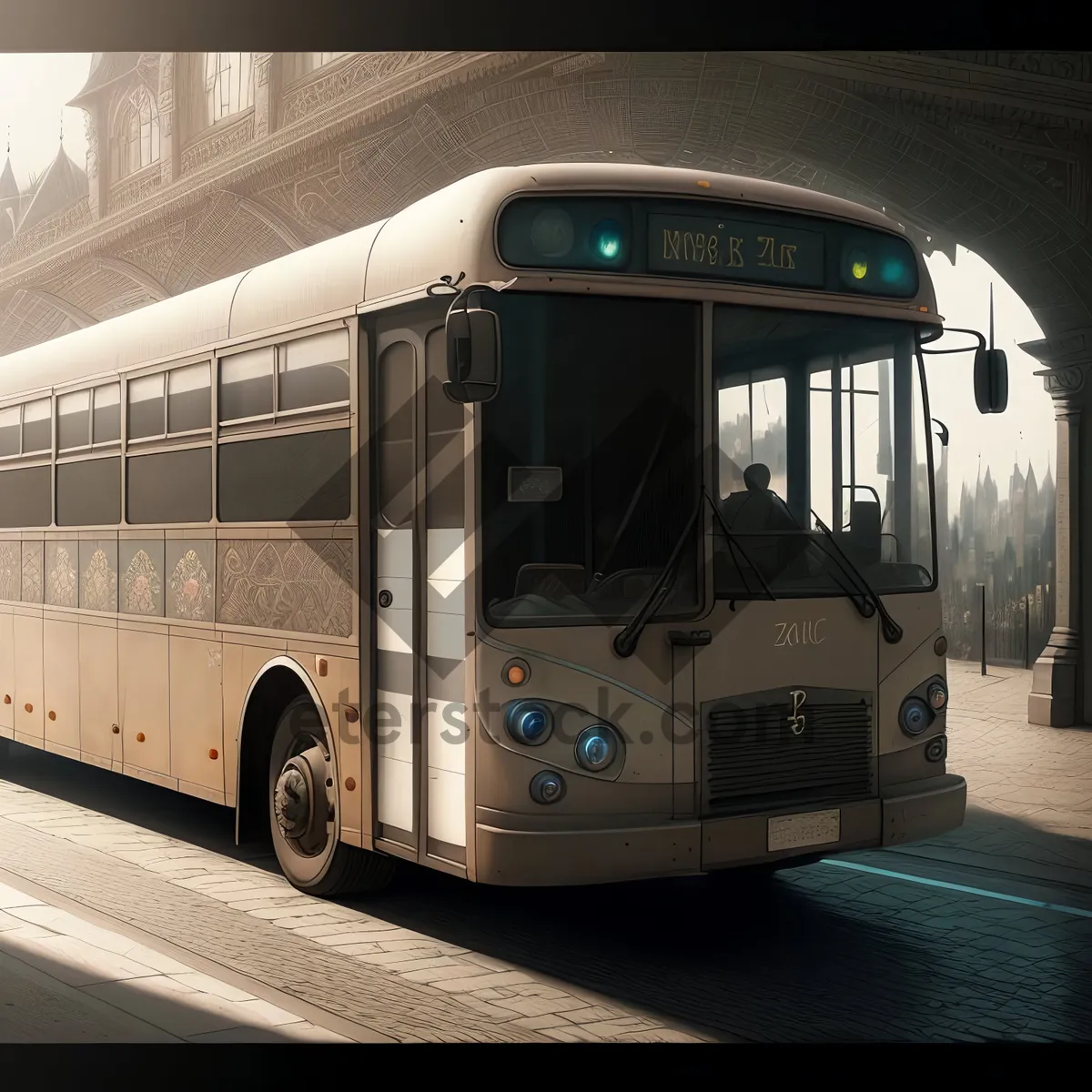 Picture of Highway Traffic: Passenger Car on Road