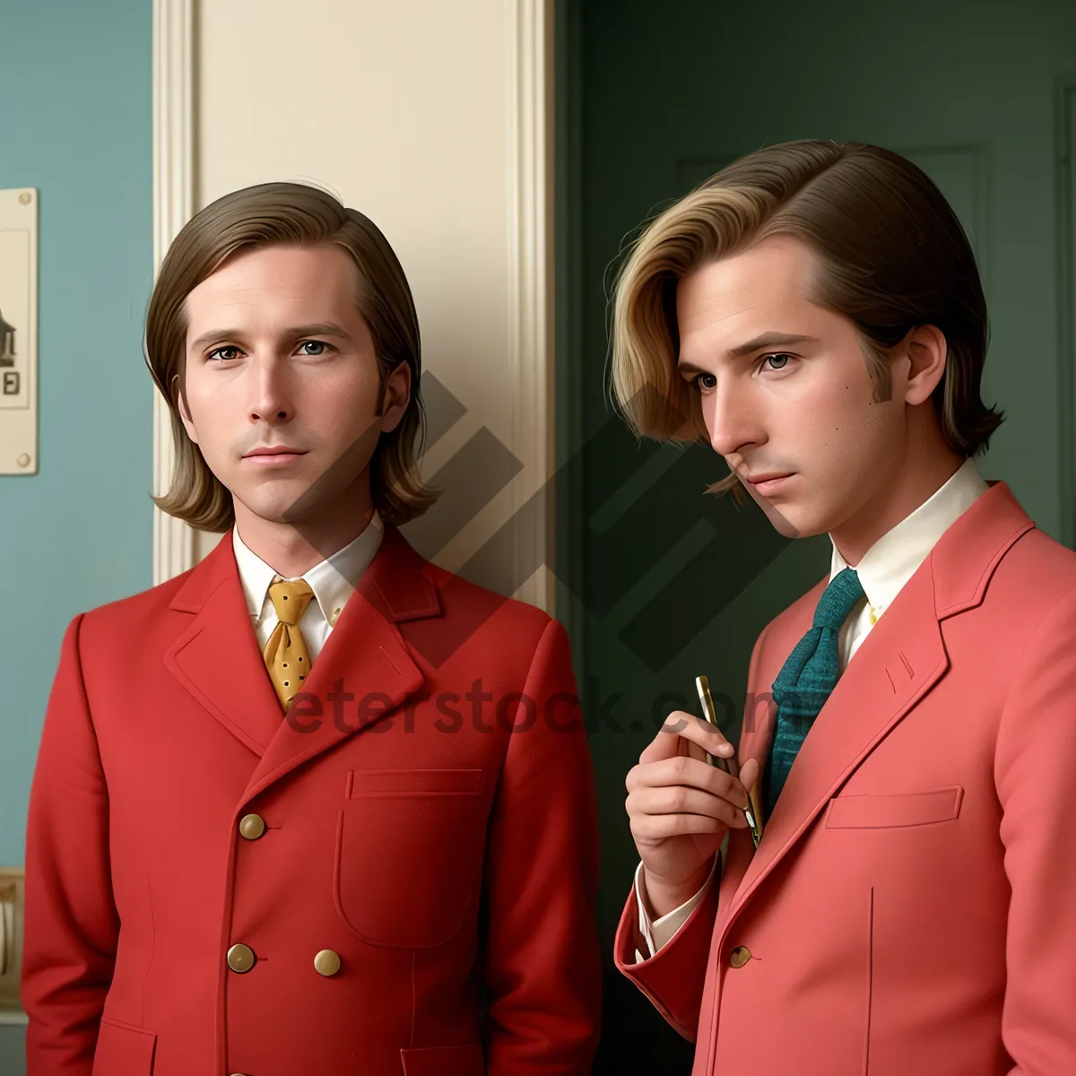 Picture of Successful Business Team Meeting in Office