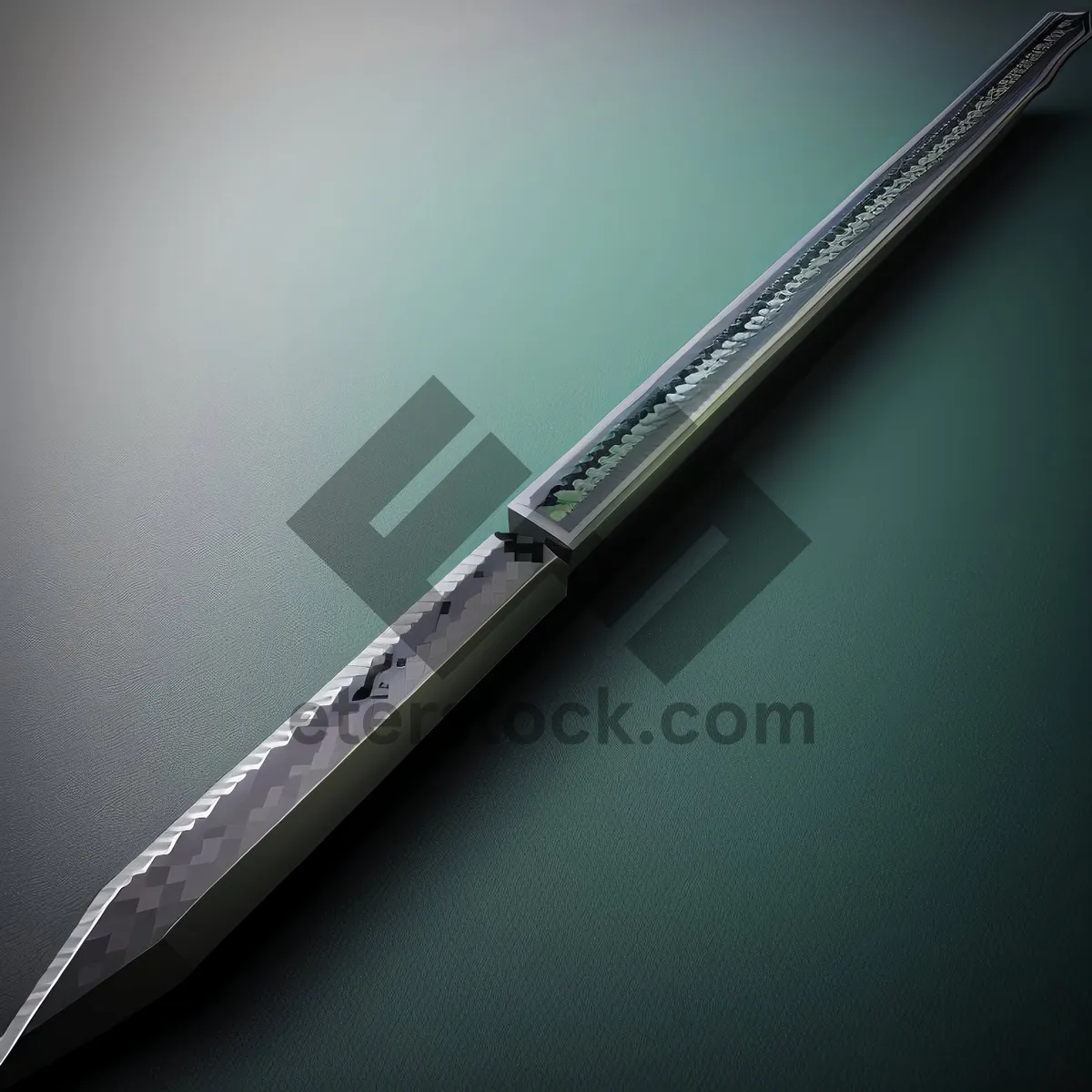 Picture of Sharp Writing Tool: Pencil, Pen, Knife