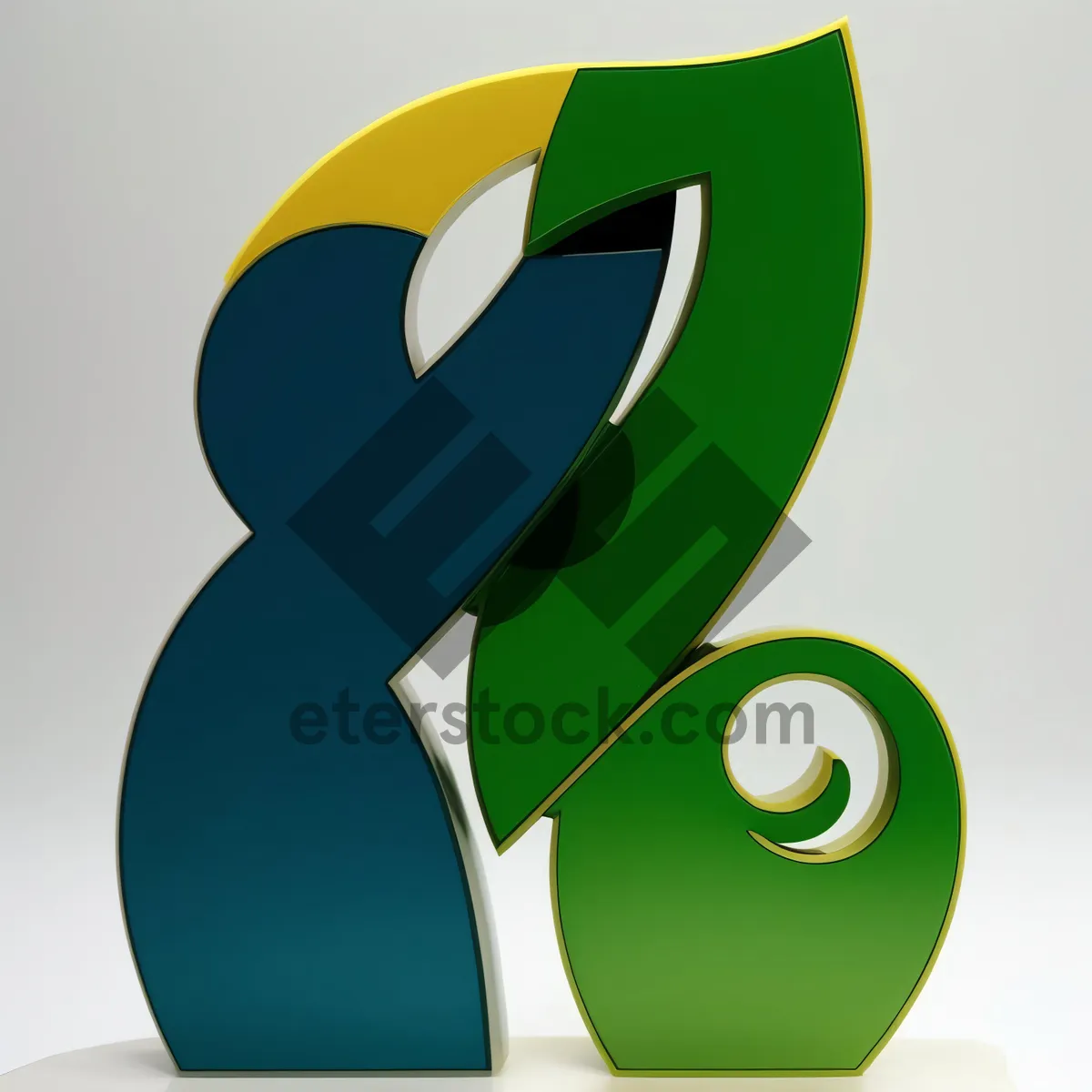 Picture of Glossy Web Button Set with Shiny Arrow