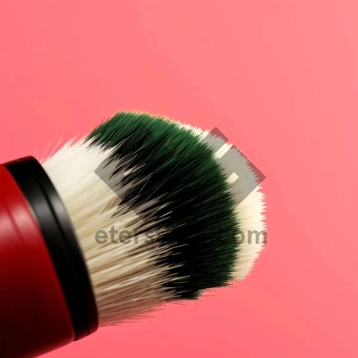 Picture of Vibrant Colorful Paintbrush with Bristles