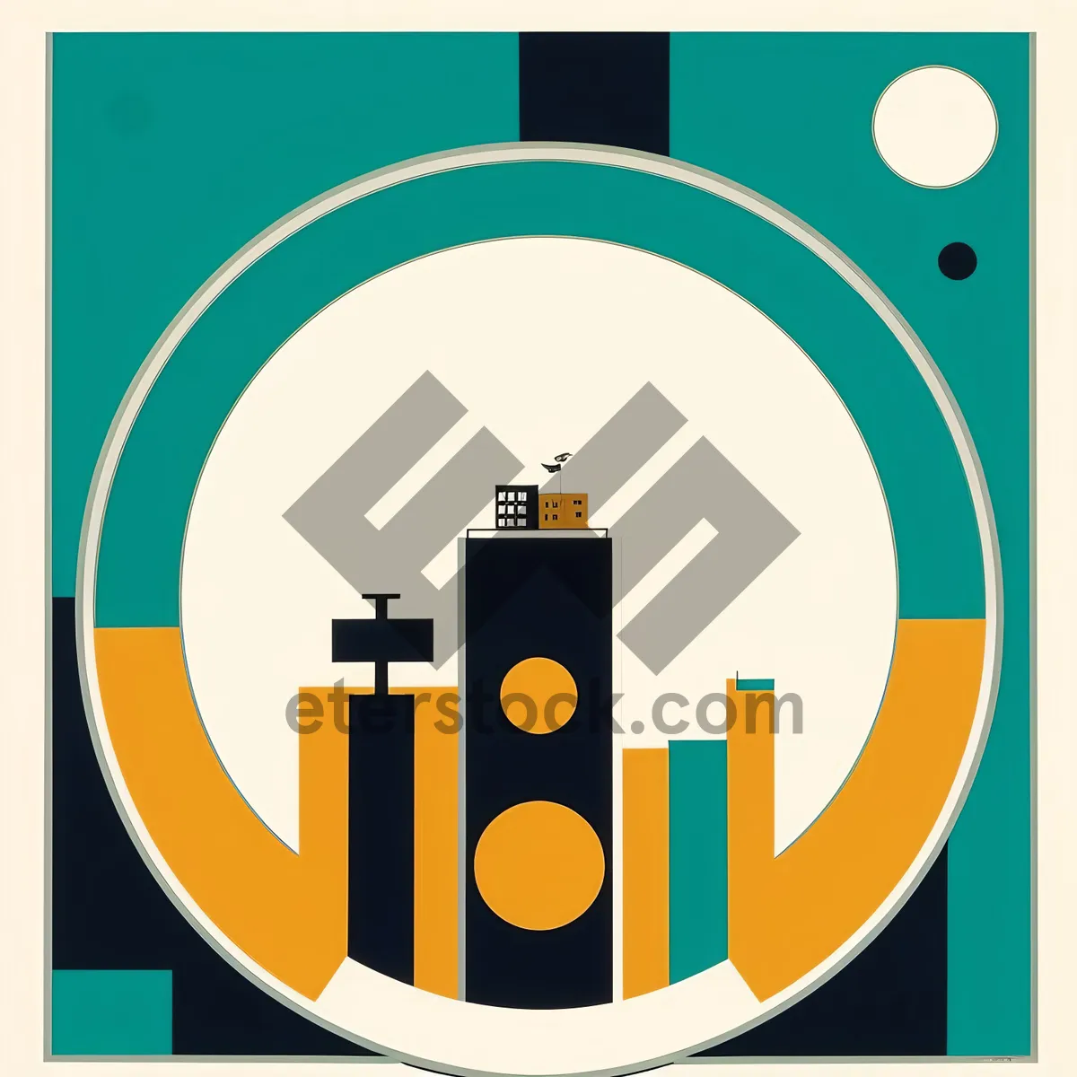 Picture of Web Icon Set: Modern Symbolic Button Designs