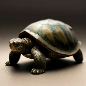 Terrapin Turtle: Majestic Reptile with a Hard Shell