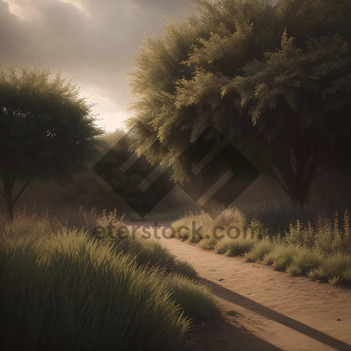 Picture of Serenity in the Rural Landscape