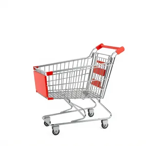 3D Shopping Cart for Online Retail Business