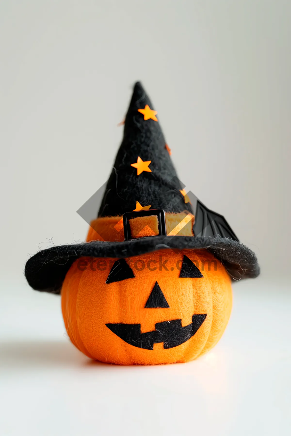 Picture of Spooky Jack-o'-Lantern Decoration for Halloween Celebration