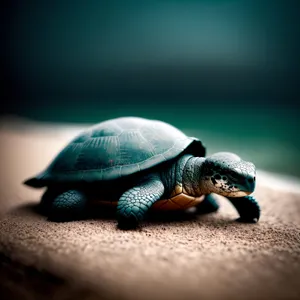 Slow-moving Terrapin: Protector of Sea Life
