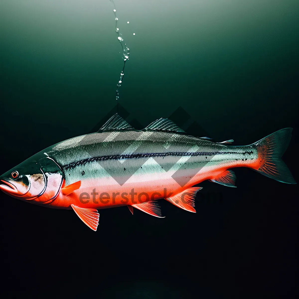 Picture of Swimming Splendors: A Mesmerizing Underwater display of Aquatic Delights