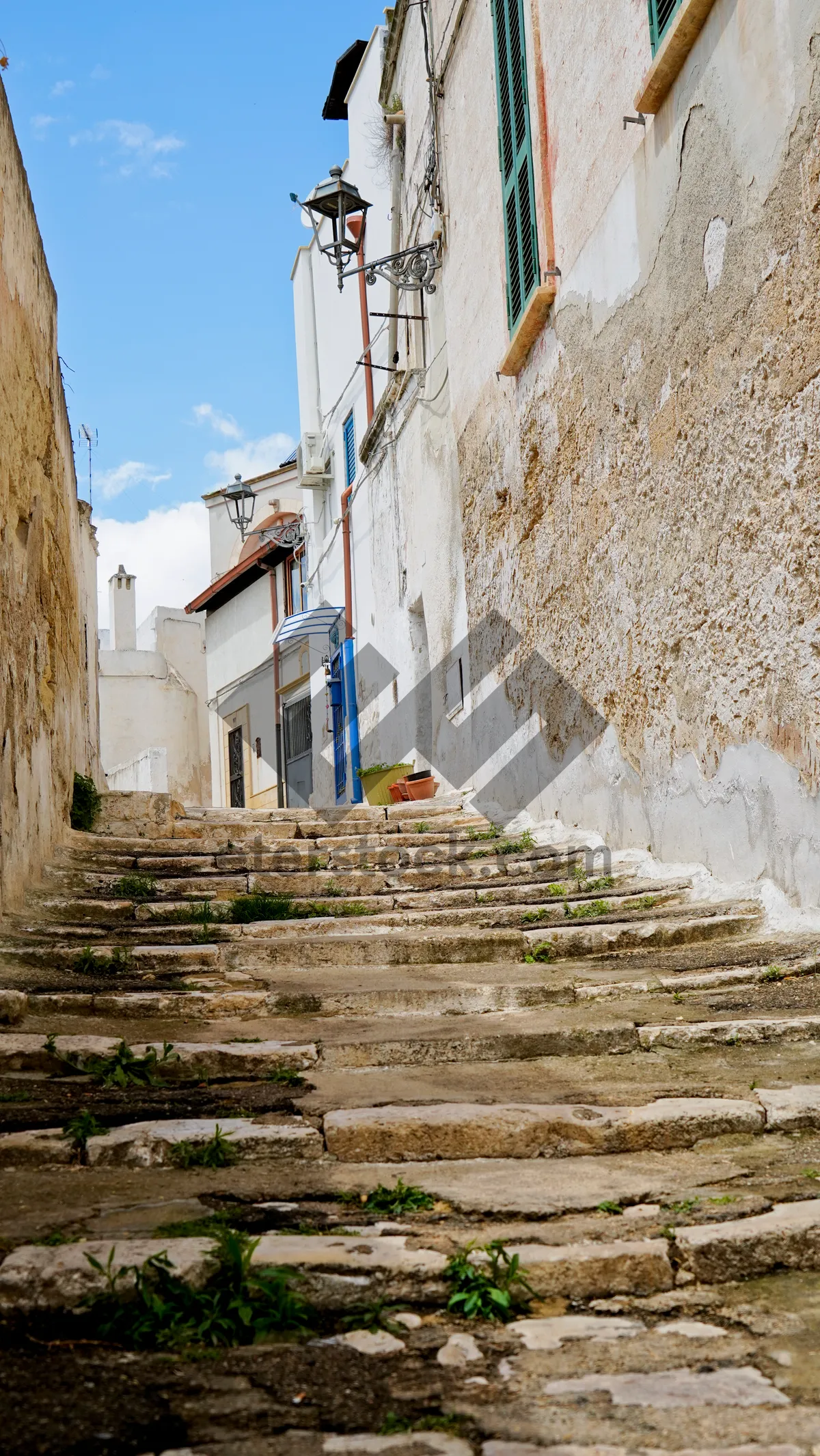 Picture of Old stone building in ancient city