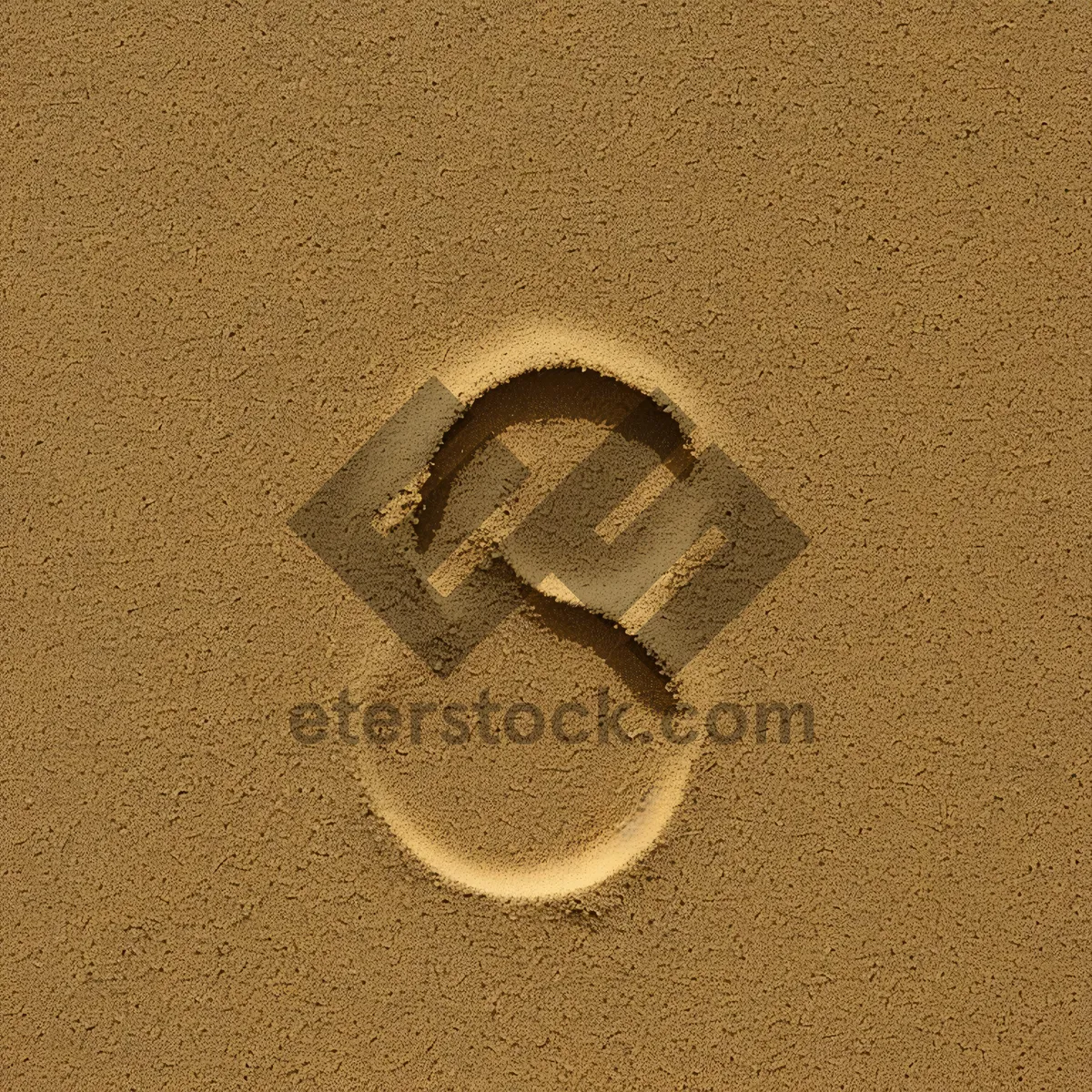 Picture of Grunge Brown Burlap Texture Backdrop